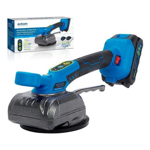 Maquina de Assentar Pisos Ajustavel com Ventosa 21v