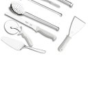 Ver imagem 3 de Kit Essencial Utensílios de Cozinha Brinox 10 Peças Aço Inox