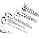 Ver imagem 2 de Kit Essencial Utensílios de Cozinha Brinox 10 Peças Aço Inox