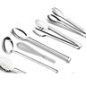 Kit Essencial Utensílios de Cozinha Brinox 10 Peças Aço Inox - 2