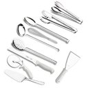 Ver imagem 1 de Kit Essencial Utensílios de Cozinha Brinox 10 Peças Aço Inox