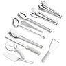 Kit Essencial Utensílios de Cozinha Brinox 10 Peças Aço Inox - 1