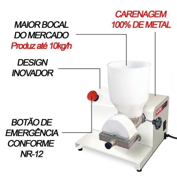 Moedor de Café e Grãos Saro Elétrico Bivolt MEG - 4