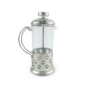 Ver imagem 1 de Cafeteira Francesa Com Prensa 350ml De Vidro e Aço Inox Café Chá Livon Coffee