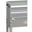Ver imagem 2 de Churrasqueira Itajobi 71,5x53x27 cm Inox Linha Bar 2 Estágios