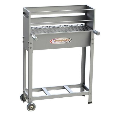 Churrasqueira Itajobi 71,5x53x27 cm Inox Linha Bar 2 Estágios