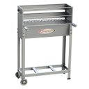 Ver imagem 1 de Churrasqueira Itajobi 71,5x53x27 cm Inox Linha Bar 2 Estágios