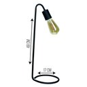 Ver imagem 2 de Luminária de Mesa Abajur Sow Bivolt