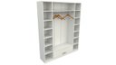 Ver imagem 4 de Armário Colmeia Cabideiro Gaveta M3 100% Mdf (Closet Lojas)