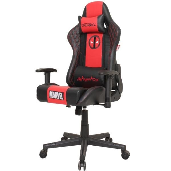 Cadeira Gamer Marvel Deadpool Gaming Pro Reclinável - 1