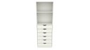 Ver imagem 3 de Armário Colmeia Mirela M6 100% Mdf (closet Lojas Roupeiro)