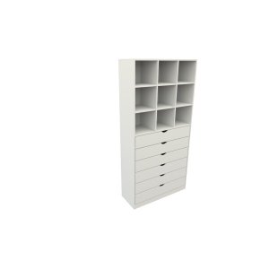 Armário Colmeia Gaveteiro Misto M15 100%mdf Closet Loja
