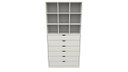 Ver imagem 2 de Armário Colmeia Gaveteiro Misto M15 100%mdf Closet Loja