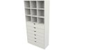 Ver imagem 3 de Armário Colmeia Gaveteiro Misto M15 100%mdf Closet Loja