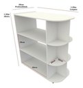 Ver imagem 2 de Expositor Central Multiuso M5 100% Mdf