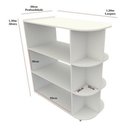Ver imagem 2 de Expositor Central Multiuso M5 100% Mdf