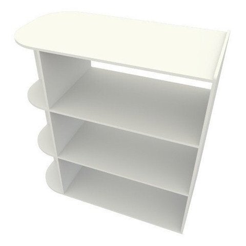 Expositor Central Multiuso M5 100% Mdf