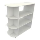 Ver imagem 4 de Expositor Central Multiuso M5 100% Mdf