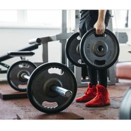 Suporte Anilhas Academia 4 Und. Expositor de Parede - 5