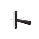 Ver imagem 4 de Suporte Anilhas Academia 4 Und. Expositor de Parede