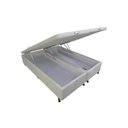 Ver imagem 1 de Cama Box Baú Queen Vellus (158x198x35) - Castor