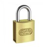 Cadeado com Chave 20mm Zamac Latonado E-Coat Stam - 3