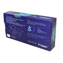 Ver imagem 4 de Kit Acessórios para Banheiro 5 Peças Branco + Cantoneira Grande