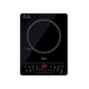 Ver imagem 1 de Cooktop de Indução Midea 1 Boca Portátil Preto Cyad12 – 220 Volts