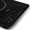 Ver imagem 3 de Cooktop de Indução Midea 1 Boca Portátil Preto Cyad12 – 220 Volts