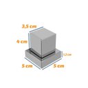 Ver imagem 3 de Acabamento De Registro Quadrado Abs 1/2' Ou 3/4 Reg Fabrimar