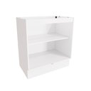 Ver imagem 4 de Balcão Celeste Kappesberg 100% Mdf 2 Portas Branco/verde 80cm