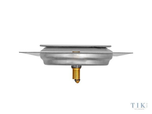Kit 04 Ralo Click Quadrado 10x10 Inox Veda Cheiro e Insetos - 6