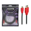 Ver imagem 2 de Cabo Mini Hdmi X Hdmi 2 0 4k Hdr 2 Metros Pix 018 9400
