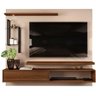 Painel Mila para TV até 60 Polegadas Off White/Marroquim - 2