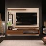 Painel Mila para TV até 60 Polegadas Off White/Marroquim - 1