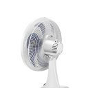 Ver imagem 5 de Ventilador de Mesa 127v 40 Cm 6 Pás Branco Super Power Mondial Vsp-40-w
