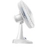 Ventilador de Mesa 127v 40 Cm 6 Pás Branco Super Power Mondial Vsp-40-w - 4