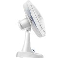 Ver imagem 4 de Ventilador de Mesa 127v 40 Cm 6 Pás Branco Super Power Mondial Vsp-40-w