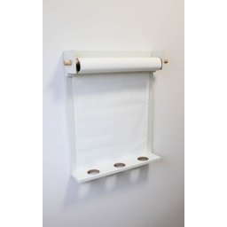 Painel Lousa para Crianças Criativa Educativa Montessori Infantil + Bobina de Papel - 1