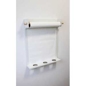 Painel Lousa para Crianças Criativa Educativa Montessori Infantil + Bobina de Papel