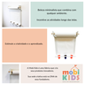 Painel Lousa para Crianças Criativa Educativa Montessori Infantil + Bobina de Papel - 6