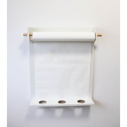 Painel Lousa para Crianças Criativa Educativa Montessori Infantil + Bobina de Papel - 8