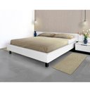 Ver imagem 5 de Tapete para Quarto New Boucle Palha 0,50x1,00 São Carlos
