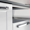 Ver imagem 4 de Balcão de Cozinha Itatiaia Aço 3 Portas 2 Gavetas Com Tampo Florença Branco Neve