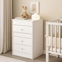 Ver imagem 4 de Penteadeira Maquiadora Porta Maquiagem com Banqueta Branca