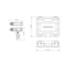Ver imagem 3 de Parafusadeira Furadeira 7,2 V 20 Peças Tramontina para Uso Doméstico com Maleta Tramontina