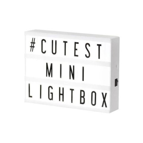 Luminária Mini Lightbox Led 15cm