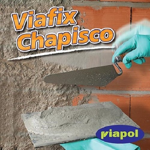 Viafix Chapisco - Adesivo Para Chapisco Viapol 18kg - 2