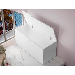 Mini Cama Infantil Quarto Criança Colchão+ Baú Patrulha Skye - 3