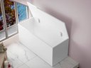 Ver imagem 3 de Mini Cama Infantil Quarto Criança Colchão+ Baú Patrulha Skye